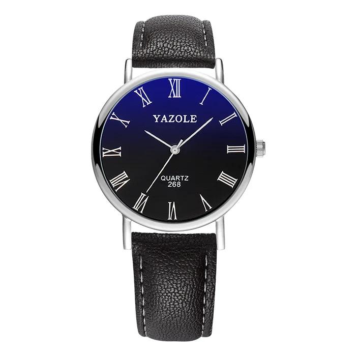 Fashion Wrist Watches for Men Top Brand Analog Men's Quartz Watches Leather Band Casual Business Men Watches Relogio Masculino