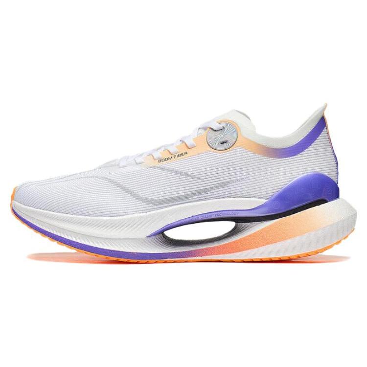 Li Ning Shadow 2 Tejido Esencial Amortiguación Resistente a la Abrasión Transpirable Ligero Caña Baja Casual Zapatillas para Correr ARRT005-13