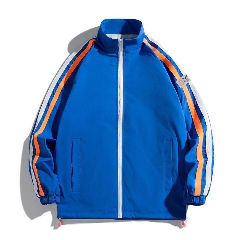 Neue Hong Kong Style Sports Korean Edition Lose Casual Baseball Uniform Teen Jacke Herrenjacke