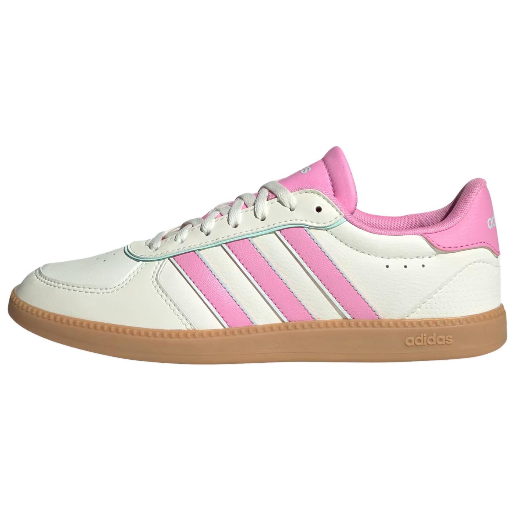 Breaknet Wmns Adidas Sleek  White Bliss Pink  Women s JH6879 40