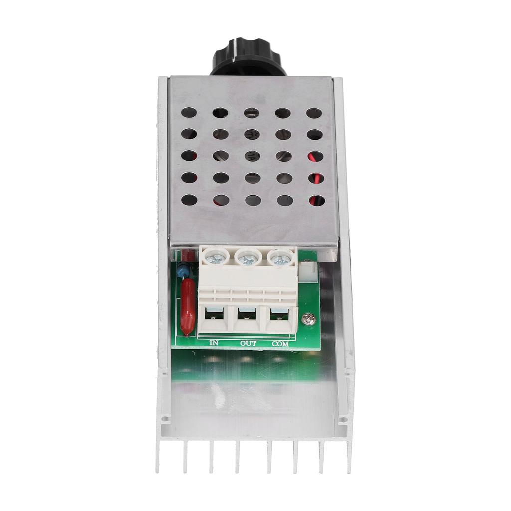 Voltage Regulator LED Dimmer Electronic Motor Speed Controller 10000W with AC 220V