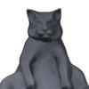 Ozdoba Leniwy Gruby Kot Drukowanie 3D Realistyczny Design Figurka Kota PLA Realistyczna Statuetka Zwierzęca Dekoracja Kotka