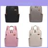 Trendy European Style Nylon Laptop Backpack Chic And Casual Design For Women