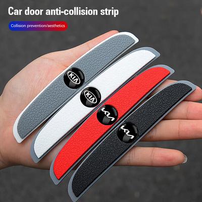4Pcs Car Anti-collision Strip Silicone Protection Pad For K3 Sportage Carnival K5 Seltos Pegas KX1 EV5 Sonet EV6 K4 EV3 Ceed