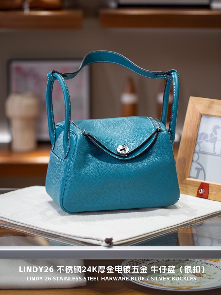 26 Nicht-Schloss Hardware Mode Leichte Luxus Damen Handgefertigt Einzelne Ledertasche Kurze Einführung Und Vielseitige Handtasche