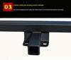 Foton Tunland Pickup Tow Bar and Rear Tow Hook Assembly
