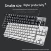 Logitech K835 TKL Wired Mechanical Keyboard