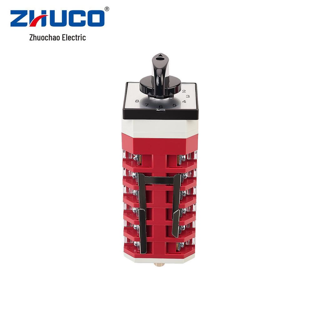Zhuochao LW12-16/TM706.6 Eight-Circuit Capacitor Cabinet Universal Transfer Switch