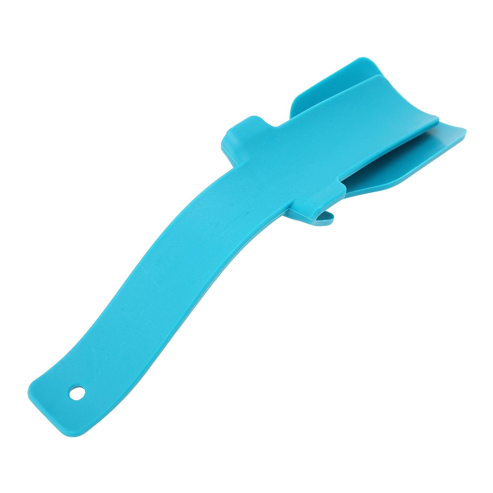 

Профессиональный рожок для обуви для взрослых и детей, для пожилых людей, портативный эргономичный помощник для обуви, красный синий