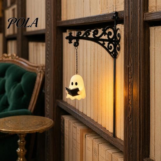 Klassische Leseleuchte 2 Stück Bibliothekslaterne, 3D-gedruckte dekorative Bücherregalbeleuchtung, Buchregalleuchten für Leseratten, Warme Beleuchtung für Ausstellungsbereiche