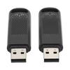 2pcs VR USB Dongle Receiver Plug and Play VR Wireless Receiver with USB Extension Cable for HTC