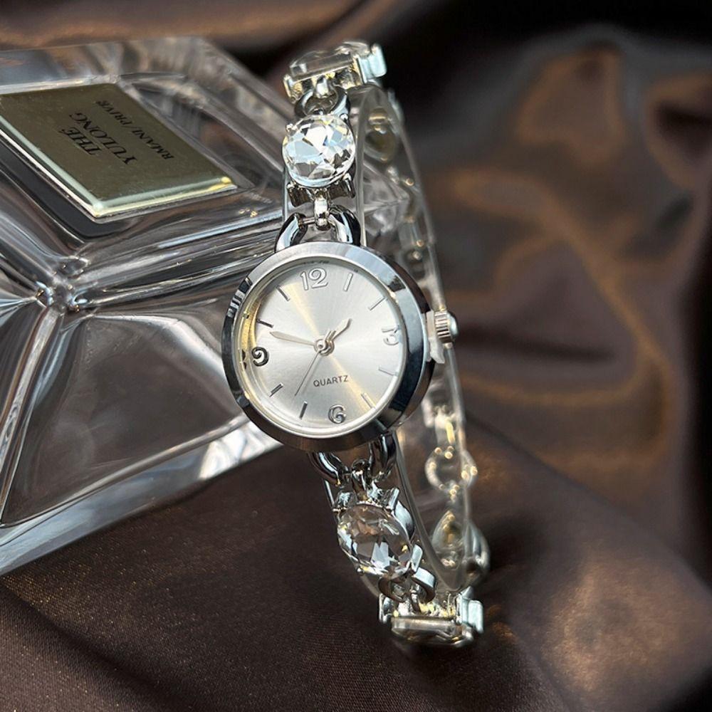 Elegante Damenarmbanduhr Armbandtyp Damen Businessuhren Bekleidungszubehör