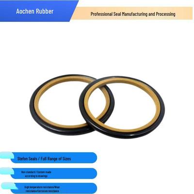 Hydraulic and Shaft Cylinder Seals: PTFE Options