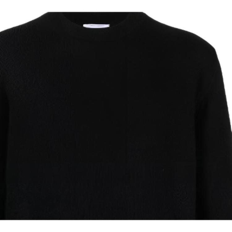 Off-White Arrow Intarsia Crew-neck Jumper OMHE170F23KNI0011061