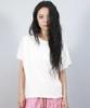 Deumakeu Standard Fit Solid French T-Shirt White