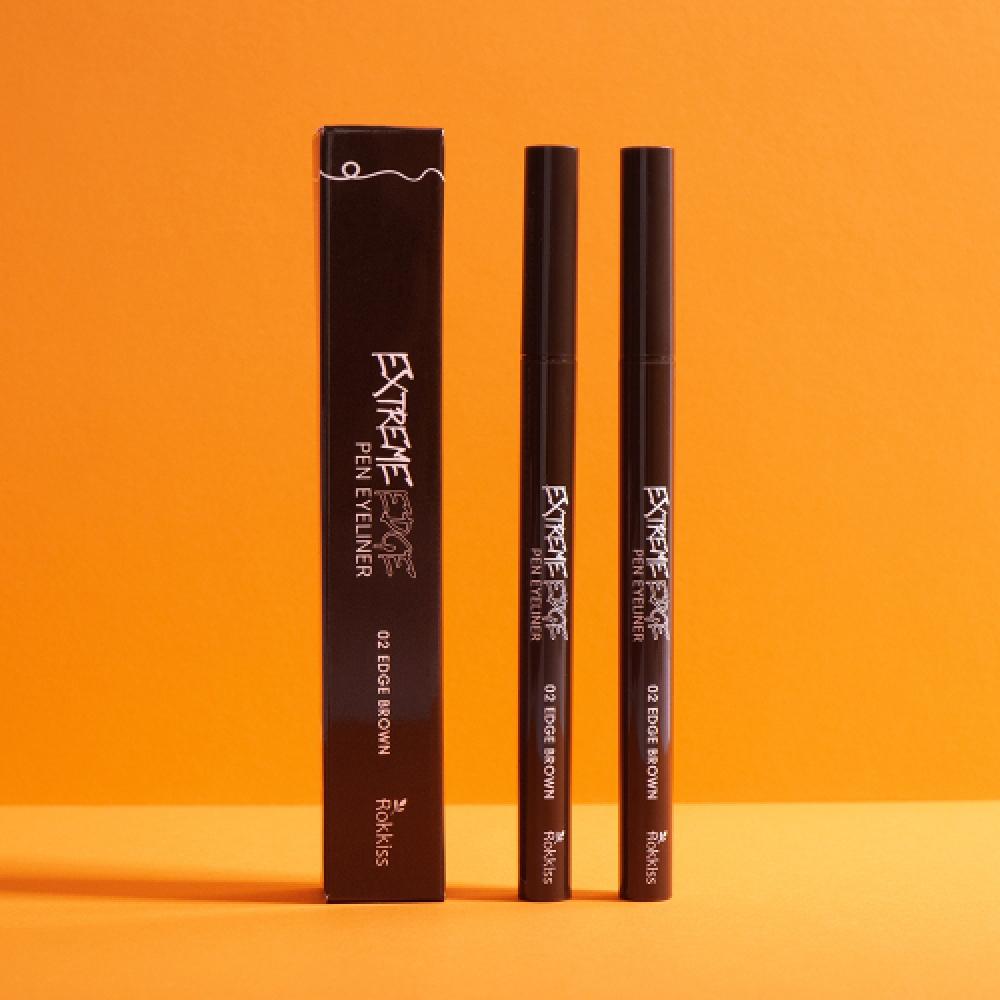Rokkiss Extreme Edge Pen Eyeliner 0.5g Edge Brown 2
