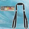 Adjustable SUP Shoulder Strap Paddle Board Carry Strap Multifunctional Surfboard Paddleboard Accessory Outdoor Water Sports