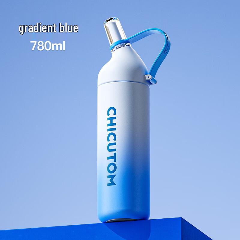 

OLOEY Stainless Steel Insulated Straw Bottle