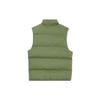 Jordan Essentials Solid Color Stand Collar Zip Vest Men Vest Green FB7308-340