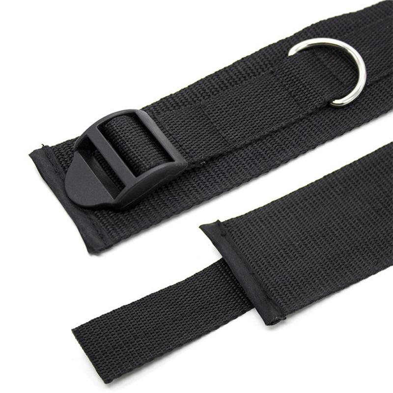 Adult Sex Products Erotic Bondage Bed Games BDSM Sex Bondage Set Women Handcuffs Ankle Cuff Restraints Sex Toys for Couples