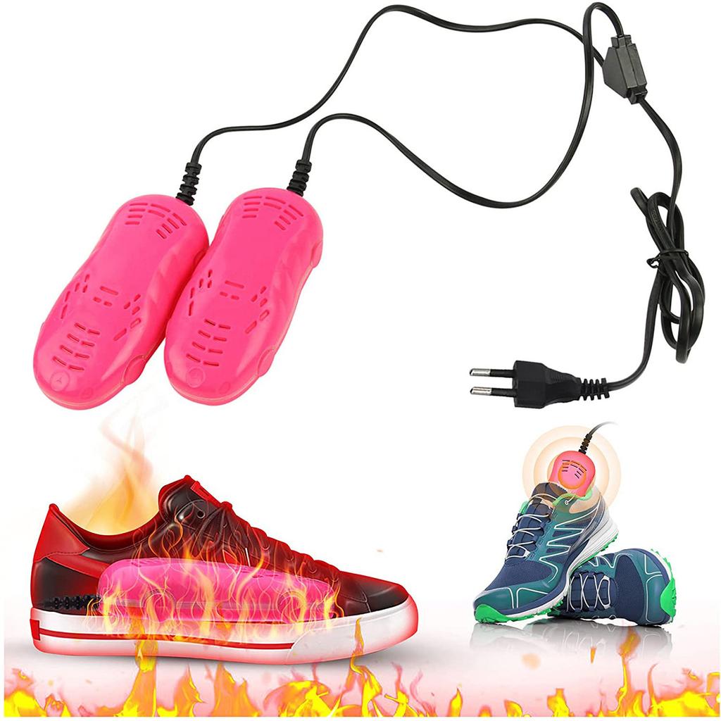 1 pz Asciuga Scarpe Asciuga Stivali Asciuga Scarpe Scalda Guanti Asciuga Scarpe Elettrico Portatile Compatto Progettato Per Uso Domestico E All'Aperto