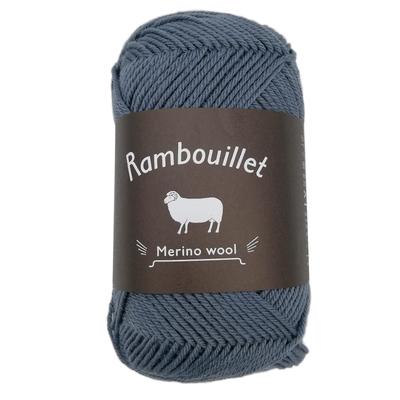 DARUMA Ręcznie Dziergana Włóczka Rambouillet Merino 5, Wełna, Ok.. 50g, 145m, Kol.