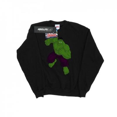 Moletom simples do Hulk para meninas