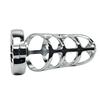 Adult Men's Alloy Chastity Belt with Lock - Alternative Erotic Toy