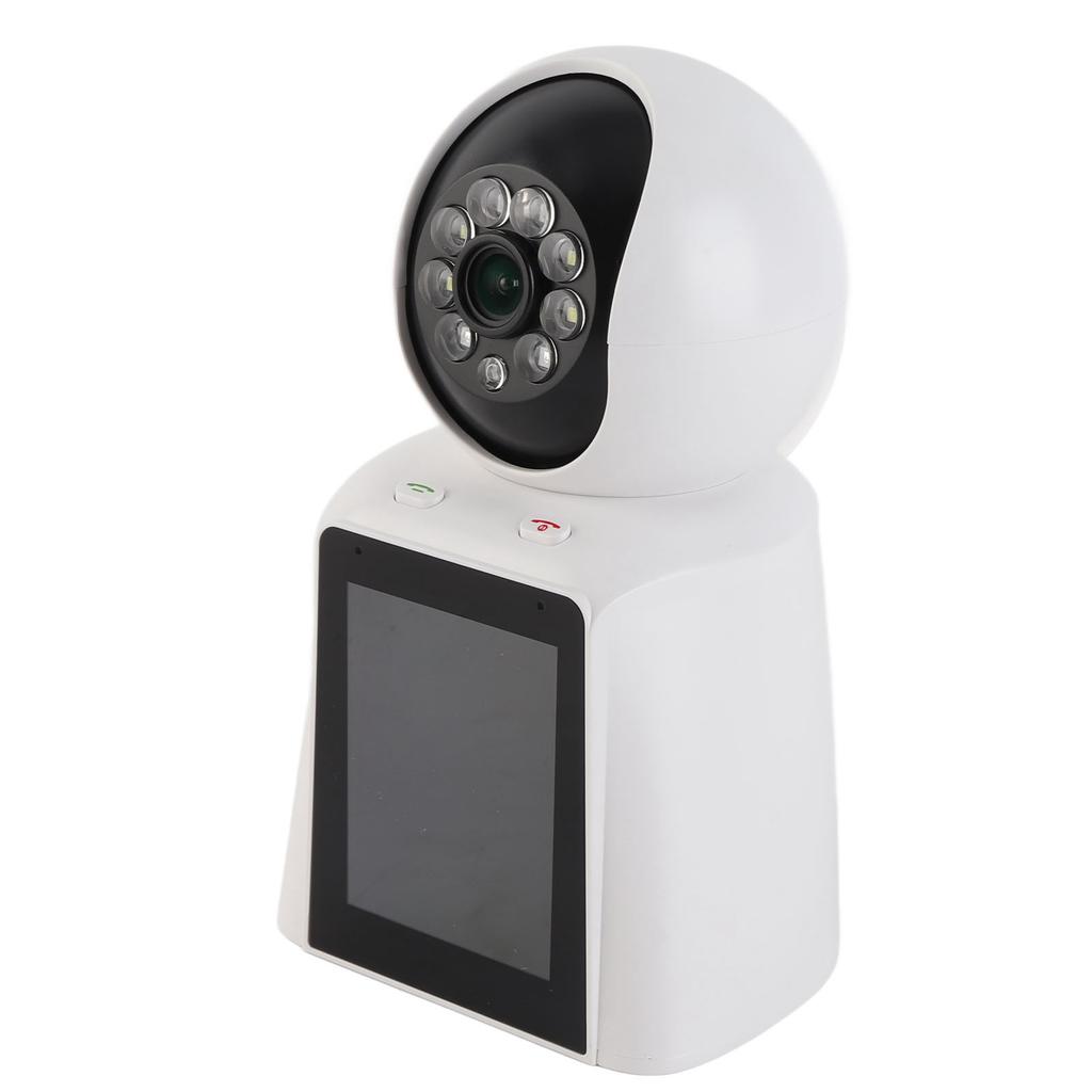 3MP Video Baby Camera HD 1080P Intelligent Remote Monitoring 2 Way Talk Indoor Security Camera with