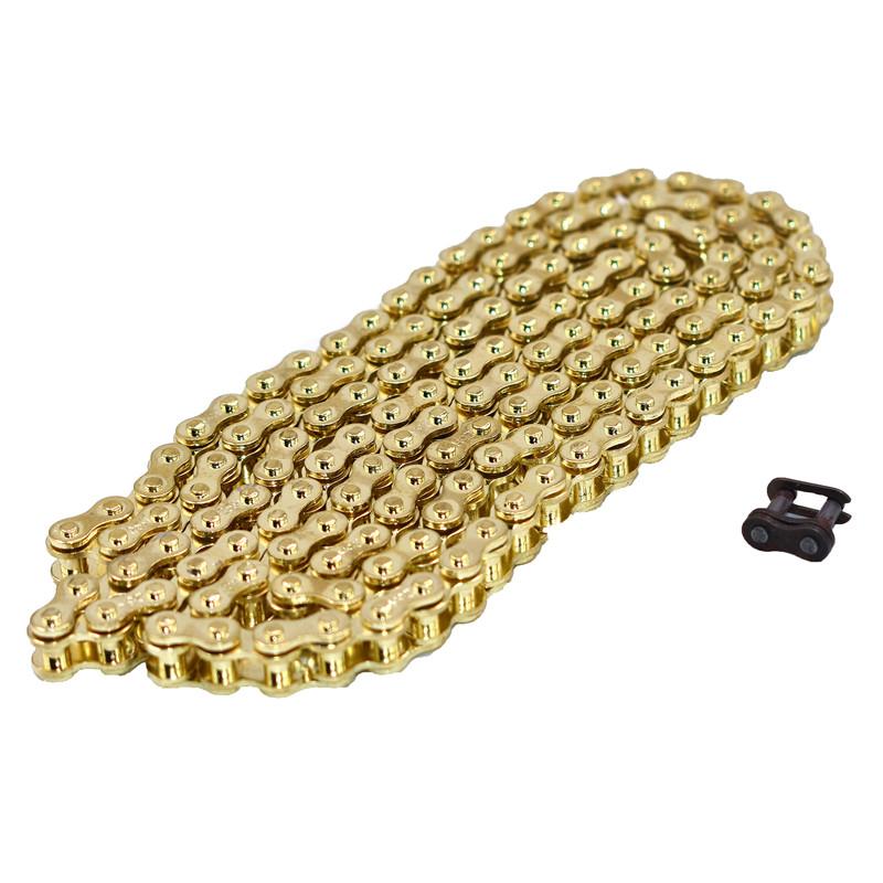 84 96 136 142 144 152 158 Link 25H Chain with Spare Master 47cc 49cc 2 Stroke Engine ATV Quad Go Kart Dirt Pocket Mini Motor