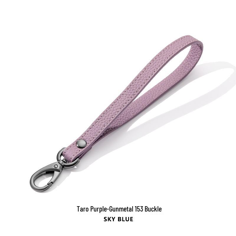 Curea de schimb pentru geantă, mâner din piele de vacă cu granulație încrucișată, 21 cm MHS-B-32