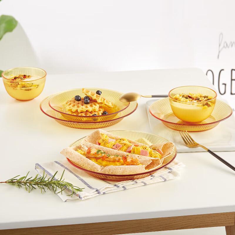 VISIONS Corning Crystal Collection 6-Piece Dinnerware Set