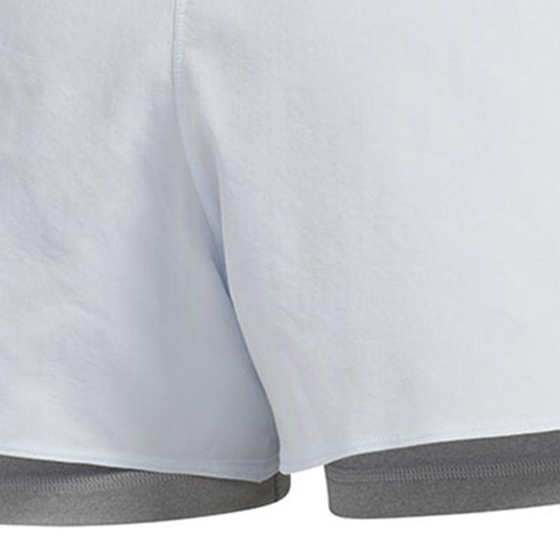 Adidas Casual Shorts Women's Light Gray FL2404