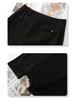 Women's Khaki Wide-Leg Suit Pants: 2025 Spring High-Waist Straight-Leg Style for Casual and Formal Wear