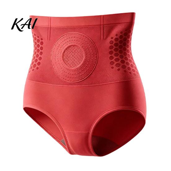 Guaina Modellante Infusa di Berberina Vita Alta Controllo Pancia Mutandine per Donna, Intimo Snellente Cosce Design a Nido d'Ape Senza Cuciture Sollevamento Glutei Body