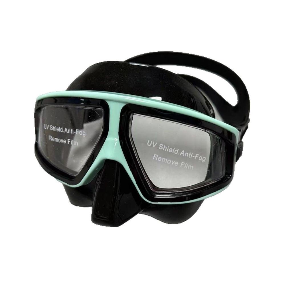 Free Diving Anti-fog Waterproof Diving Goggles Silicone Snorkeling Mask