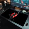 40*90cm Gaming Samurai Oni Mouse Pad Japan Mask Girl Deskmat Large Gamer Professional Premium Mousepad Speed Control Accessories