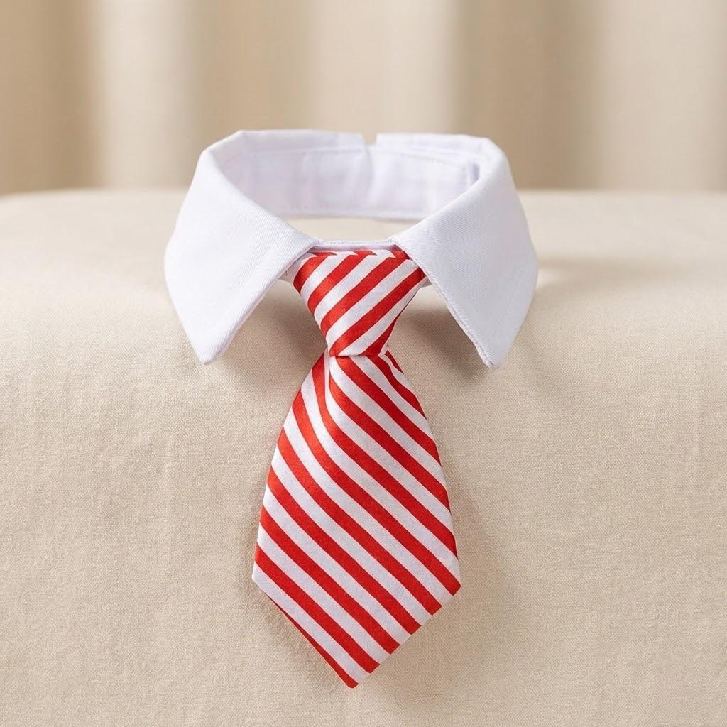 Adjustable Pet Bow Tie Necktie Formal Dog Collar for Small Dogs and Cats Puppy Grooming Ties