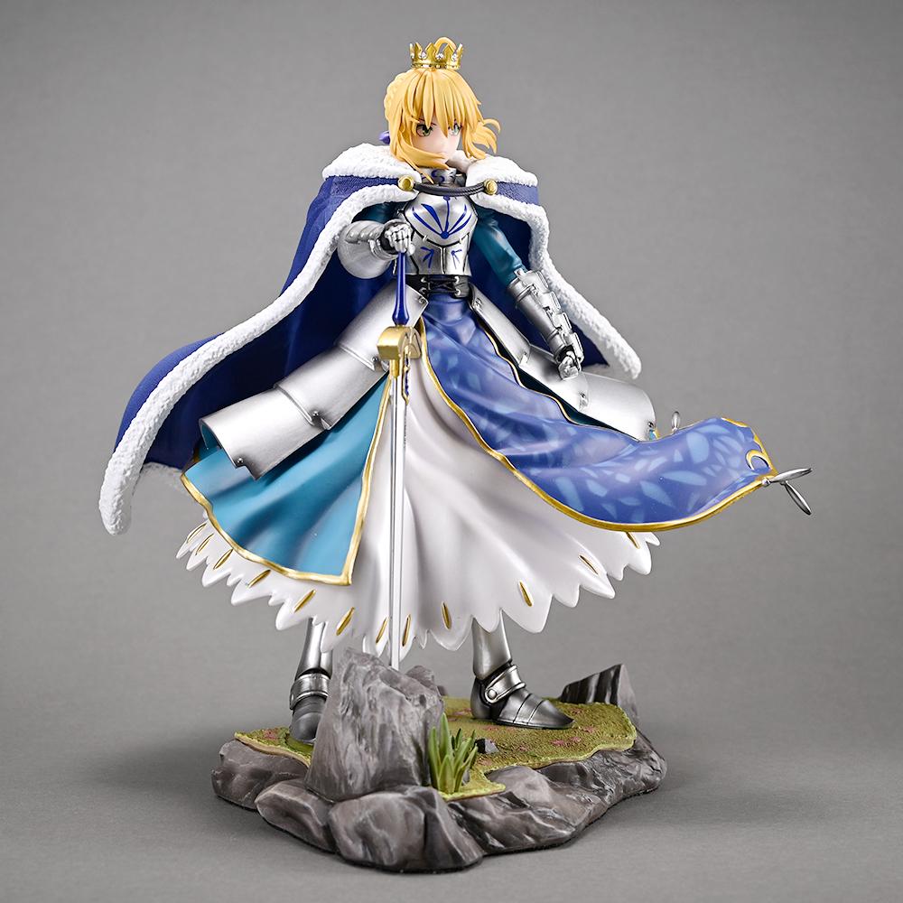 NEJNOVĚJŠÍ 27cm Fate/Grand Order Fate/stay night Saber Altria Pendragon Anime PVC Akční Figurka Hračka Soška Sběratelský Model Panenka pro Dospělé
