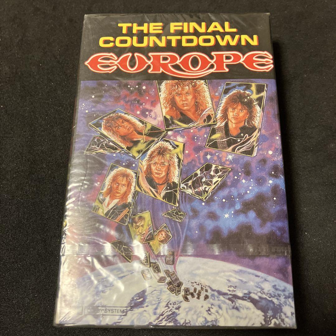 

[USED] Europe/Final Countdown Japanese Edition Western Music Cassette Tape