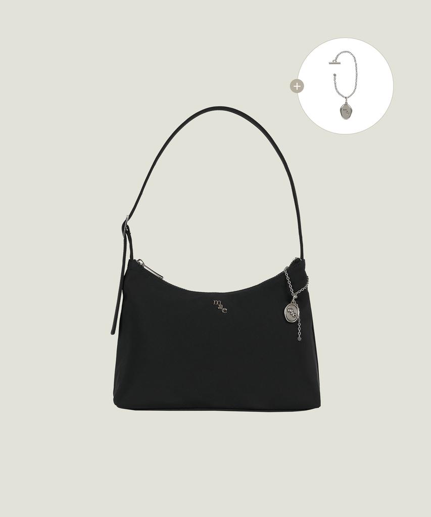 Mucu And Ebony Floaty Bag _ Black