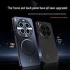 VIVOX300Pro Magnetic Frosted Case with Electroplated Laser Lens, Drop-Proof Full Coverage.