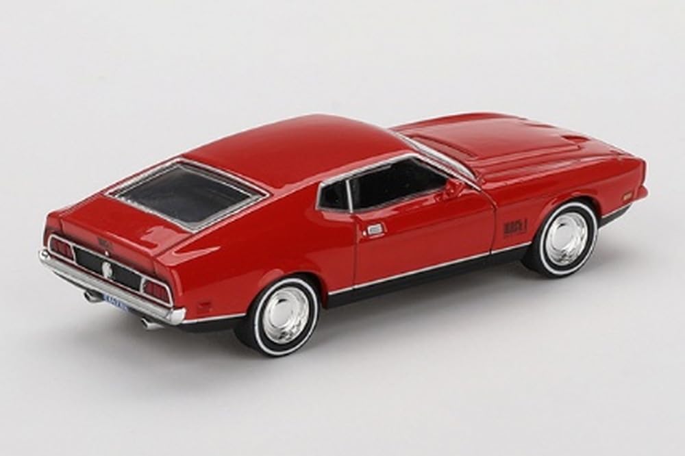 MINI GT Scale Ford Mustang Mach 1 Are Packaging Finished Model 1/64 "Diamonds Forever" (1971) Japan-Exclusive MGT00905-007J