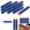 EVA Soft Bullet Round Suction Head Refill Darts Bullets for Gun Kids Toy Guns Accessories Bullets for Series Blasters Xmas