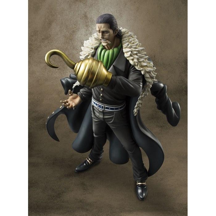 Portrait.Of.Pirates One Piece Series NEO-EX Crocodile Repaint Ver. Black/White One Size