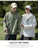 Men's Custom Logo Waterproof 3-in-1 Outdoor Jacket Set with Fleece Lining, Autumn/Winter Workwear, Women's Group Printed Version Available