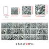 Christmas Tile Decoration Stickers Kitchen Oil-Proof Stickers Bathroom Bedroom Renovation Wall Stickers European Style Self-Adhesive Wall Paper