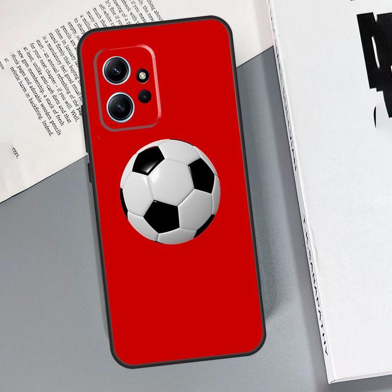 

Football Soccer Ball Case For Xiaomi Redmi Note 14 9 10 11 12 13 Pro 11S Cover For Redmi 15 15C 14C 12C 10C 13C Redmi 15C 4G