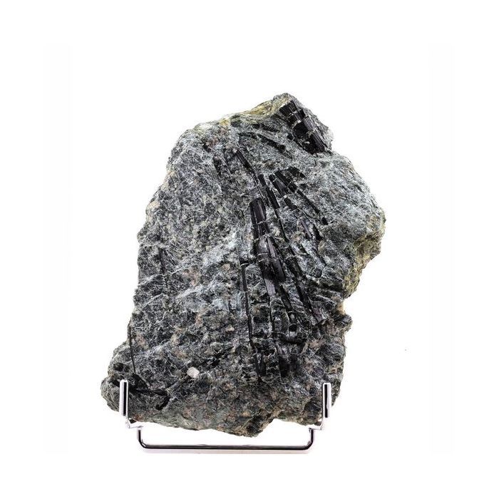 Pierres et Minéraux. Actinolite. 4685.0 ct. Großer Greiner, Finkenberg, Tyrol, Autriche.