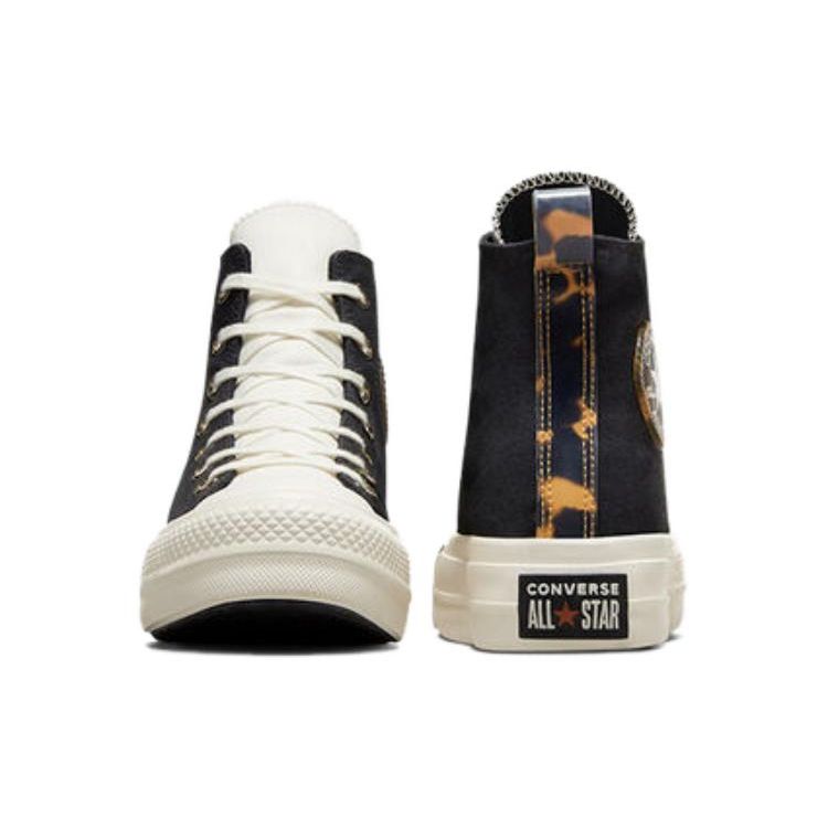 Converse Chuck Taylor All Star Comfortable Versatile High Top Canvas Shoes Women Sneakers Black White A05257C